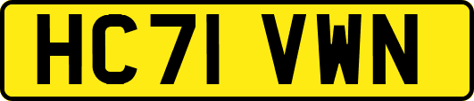 HC71VWN