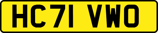 HC71VWO
