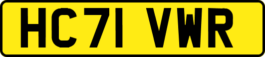HC71VWR