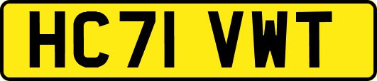 HC71VWT