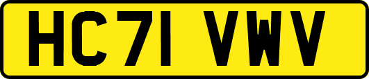HC71VWV