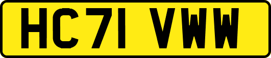 HC71VWW