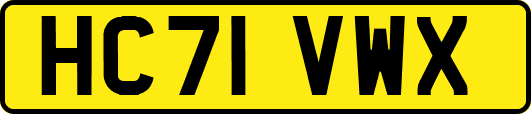 HC71VWX