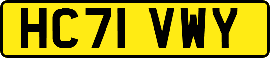HC71VWY