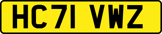 HC71VWZ