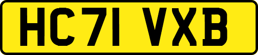 HC71VXB