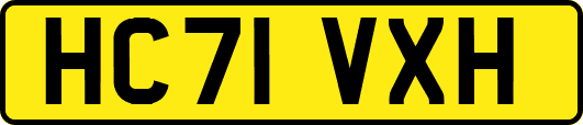 HC71VXH