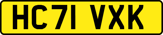 HC71VXK
