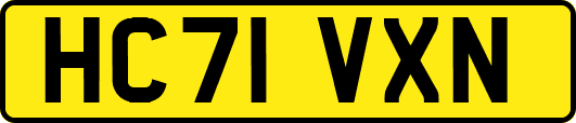 HC71VXN