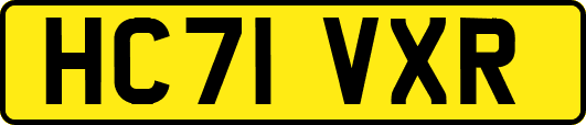 HC71VXR