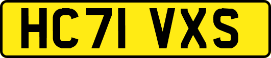 HC71VXS
