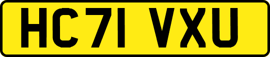 HC71VXU