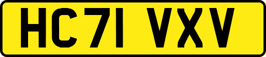 HC71VXV