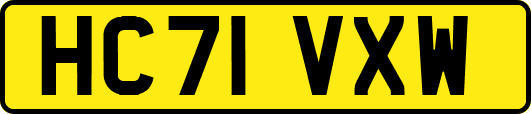 HC71VXW