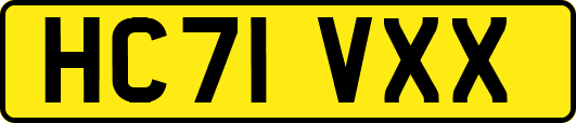 HC71VXX