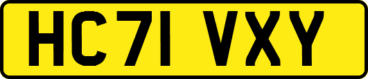 HC71VXY