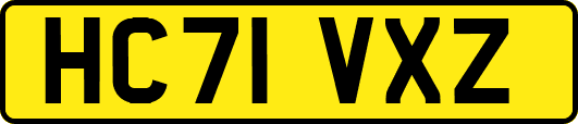 HC71VXZ