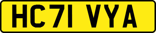 HC71VYA