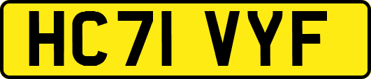 HC71VYF