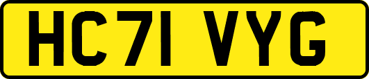 HC71VYG