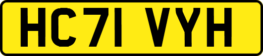HC71VYH