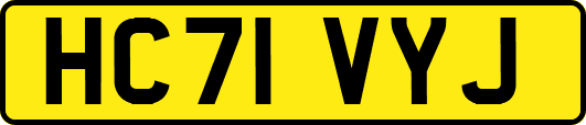 HC71VYJ