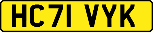 HC71VYK