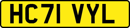 HC71VYL