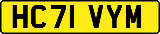 HC71VYM