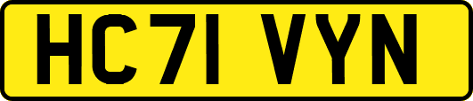 HC71VYN