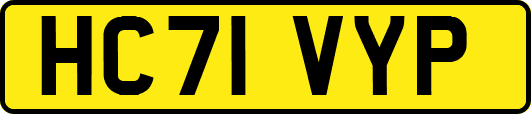 HC71VYP