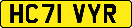 HC71VYR