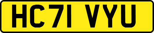 HC71VYU