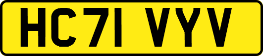 HC71VYV