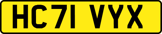 HC71VYX