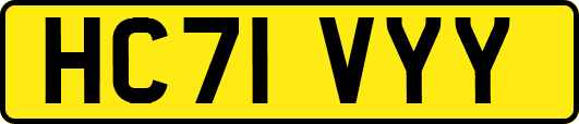 HC71VYY