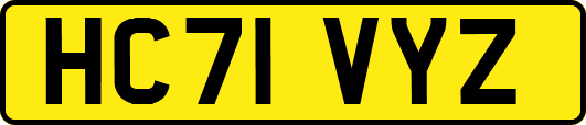HC71VYZ
