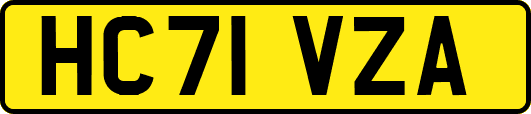 HC71VZA