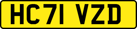 HC71VZD