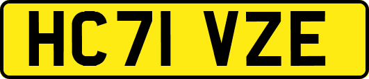 HC71VZE