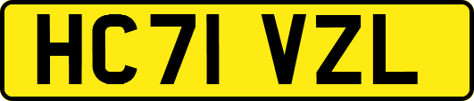 HC71VZL