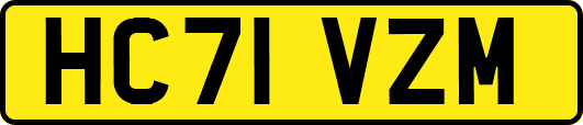 HC71VZM