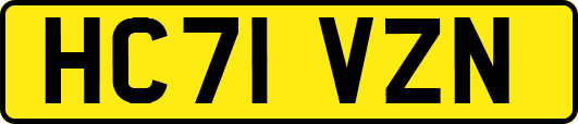 HC71VZN