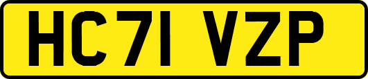 HC71VZP