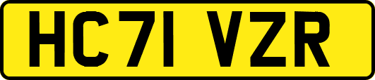 HC71VZR