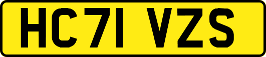 HC71VZS