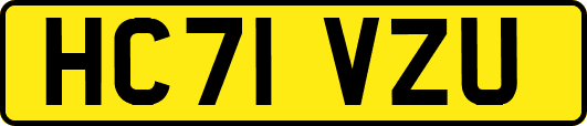 HC71VZU