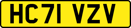 HC71VZV