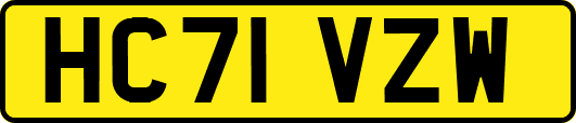 HC71VZW