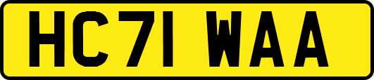 HC71WAA